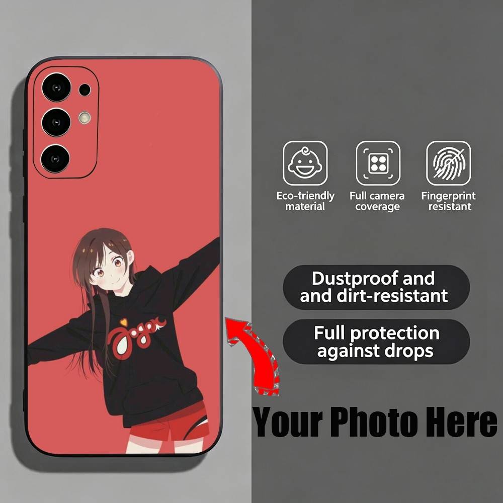 レンタル彼女 ロマンコメディ ホットフォンケース ブラックシ - Phone Cases Com のレビューと価格