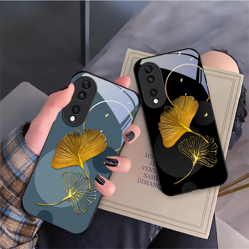 純粋な黄色のイチョウの葉模様のFor Honor X6 X9 - Phone Cases Yellow のレビューと価格