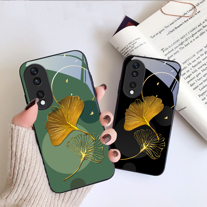 純粋な黄色のイチョウの葉模様のFor Honor X6 X9 - Phone Cases Yellow のレビューと価格
