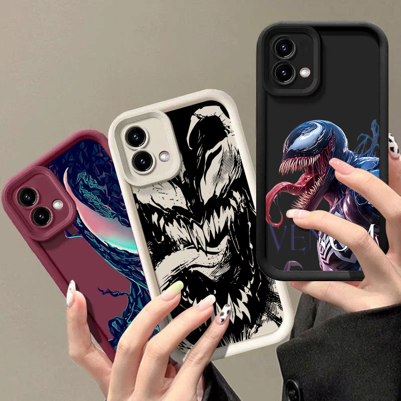 ヴェノムアート マーベル スマホケース Motorola M - Phone Cases Motorola のレビューと価格