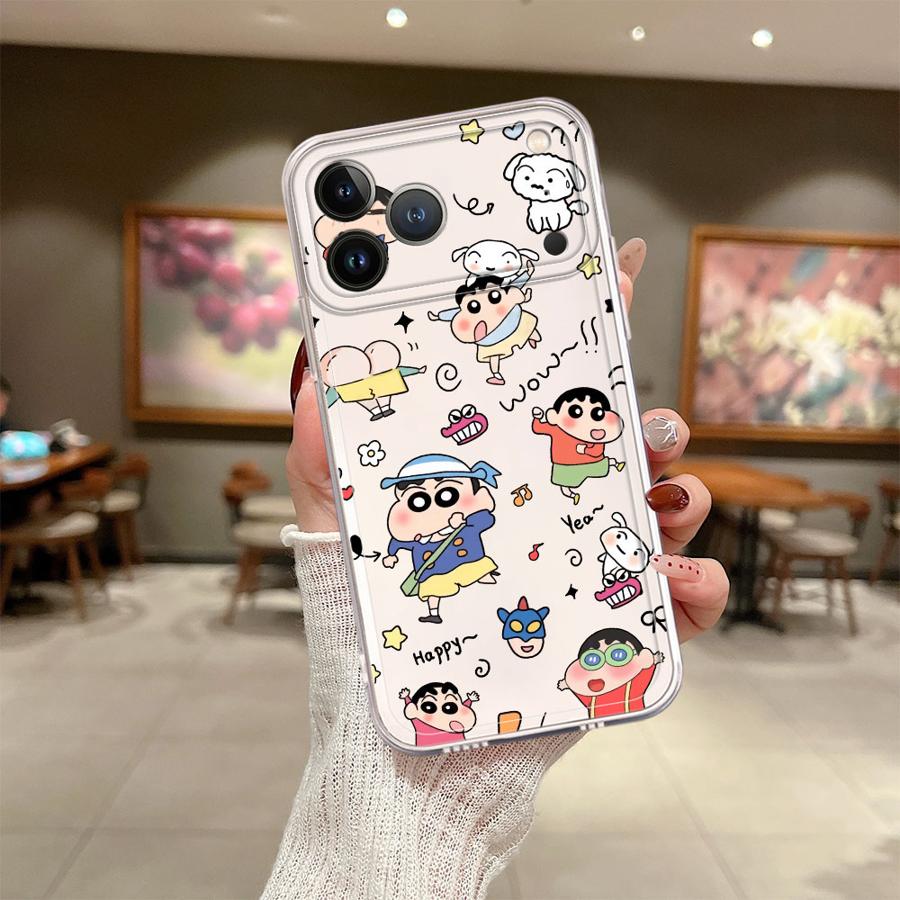 クレヨンしんちゃんケース iPhone 17 Pro Max - Phone Cases Xs のレビューと価格