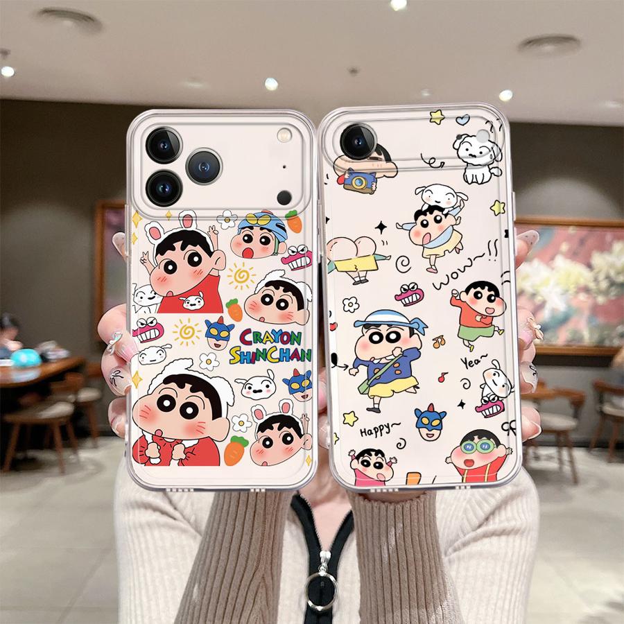 クレヨンしんちゃんケース iPhone 17 Pro Max - Phone Cases Xs のレビューと価格