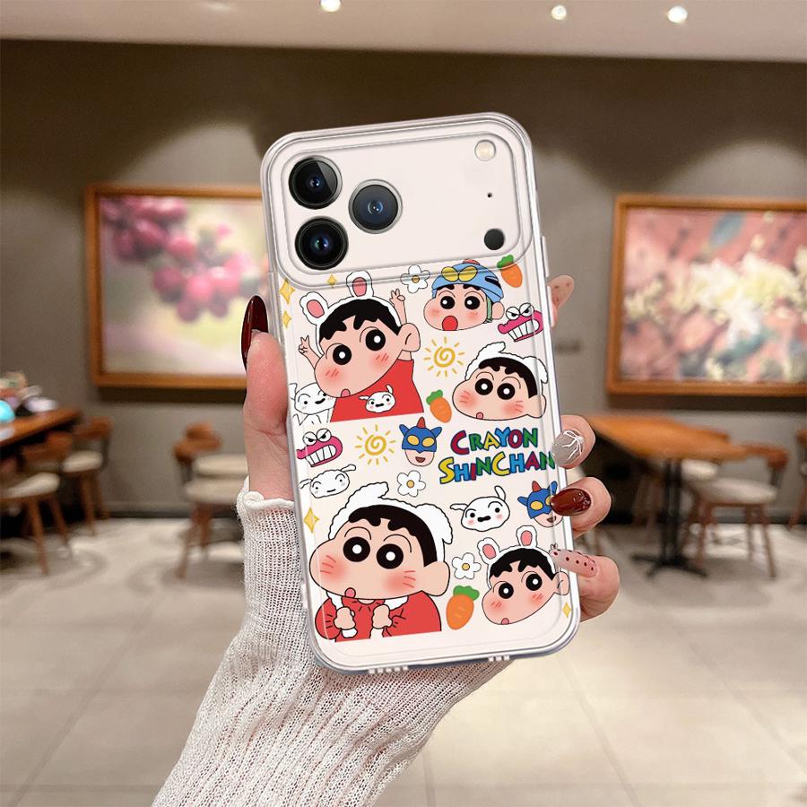 クレヨンしんちゃんケース iPhone 17 Pro Max - Phone Cases Xs のレビューと価格