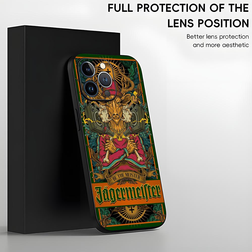 J-Jager-meistersロゴ入りiPhoneケース  - Phone Cases Xs のレビューと価格