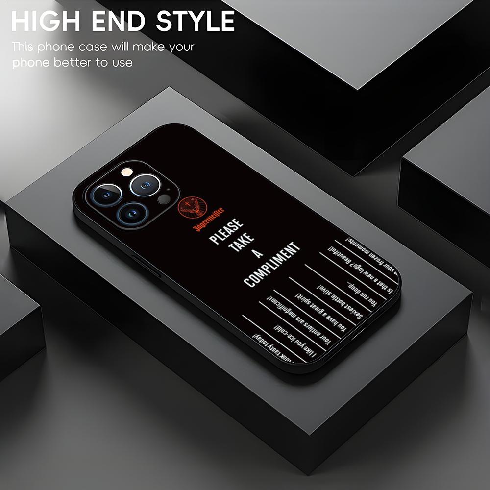 J-Jager-meistersロゴ入りiPhoneケース  - Phone Cases Xs のレビューと価格