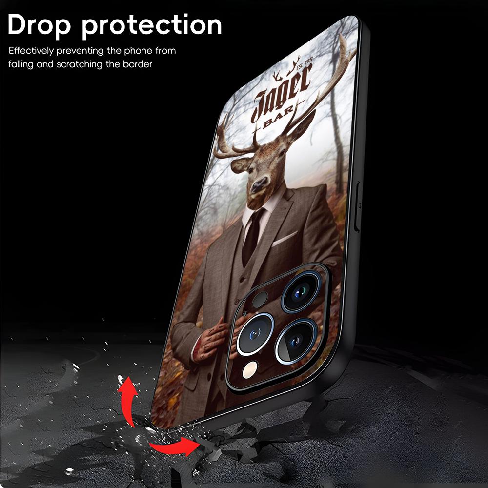 J-Jager-meistersロゴ入りiPhoneケース  - Phone Cases Xs のレビューと価格