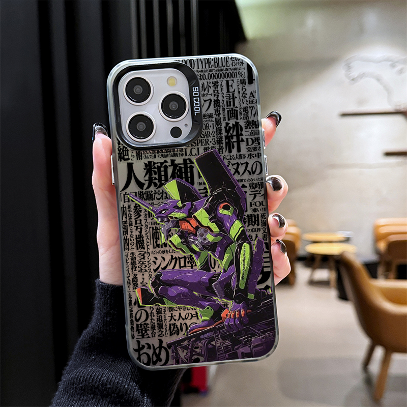 クールなe-evangelionsハードフォンケース Sam - Phone Cases Samsung A14 のレビューと価格