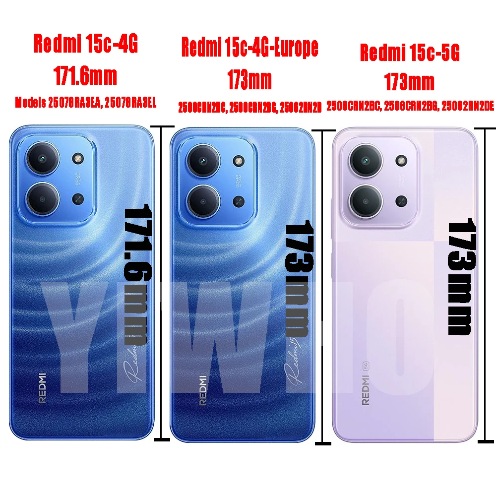 Redmi 15C 4G EURグローバル版（ヨーロッパ版） - Phone Cases Europe のレビューと価格