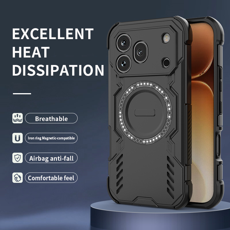 放熱ケース名誉 600 プロカバーレンズ保護磁気ワイヤレス充 - Heat Dissipation Case のレビューと価格