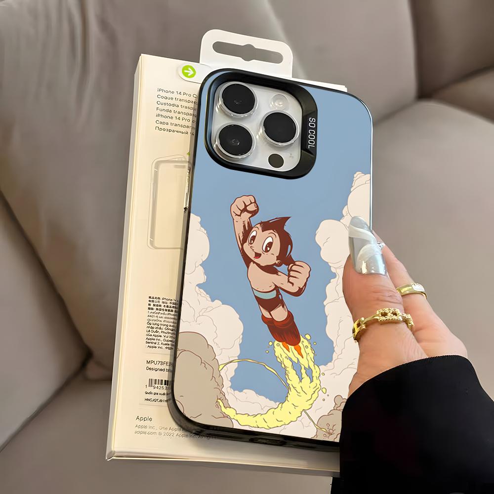 クラシックアニメ A-Astro B-Boy スマホケース  - Phone Cases Xr Boys のレビューと価格