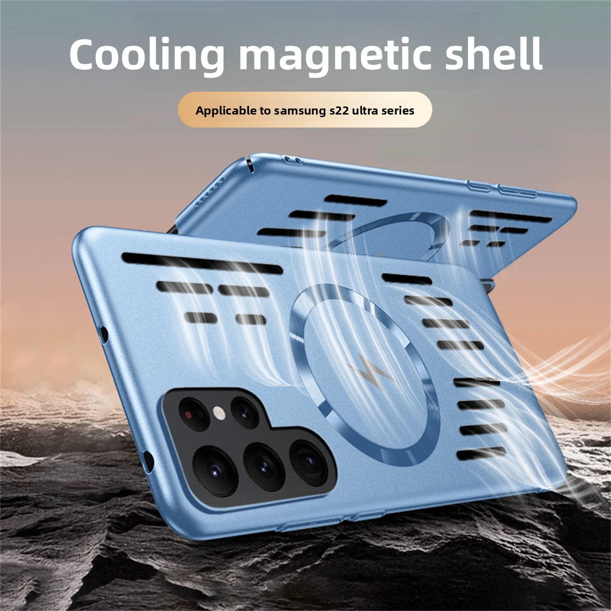 放熱磁気電話ケース Samsung Galaxy S25 F - Heat Dissipation Case のレビューと価格