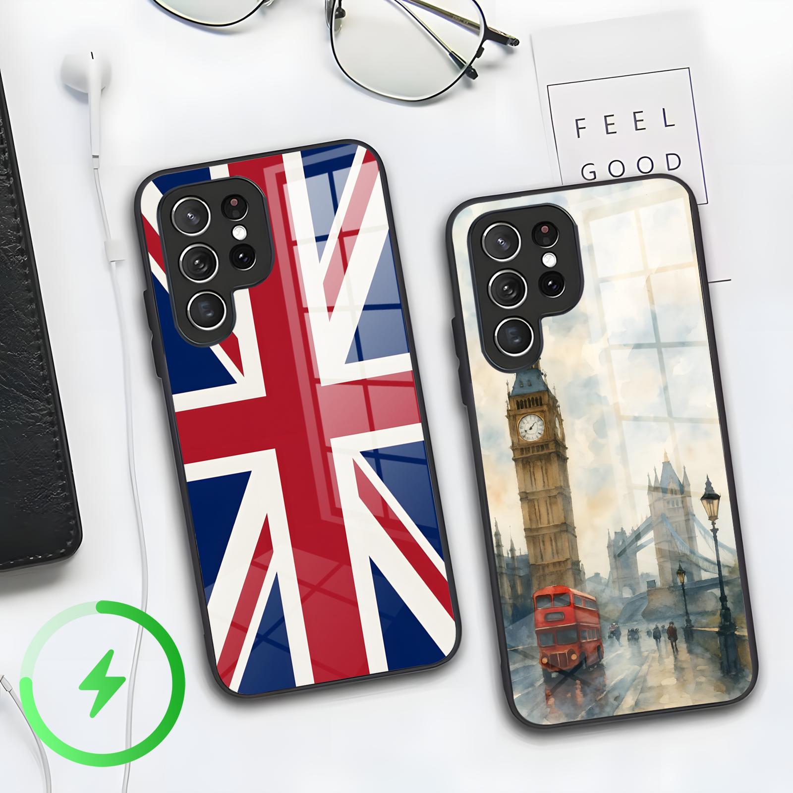 英国国旗柄のSamsung S26 S25 S24 S23  - Phone Cases Uk Samsung のレビューと価格