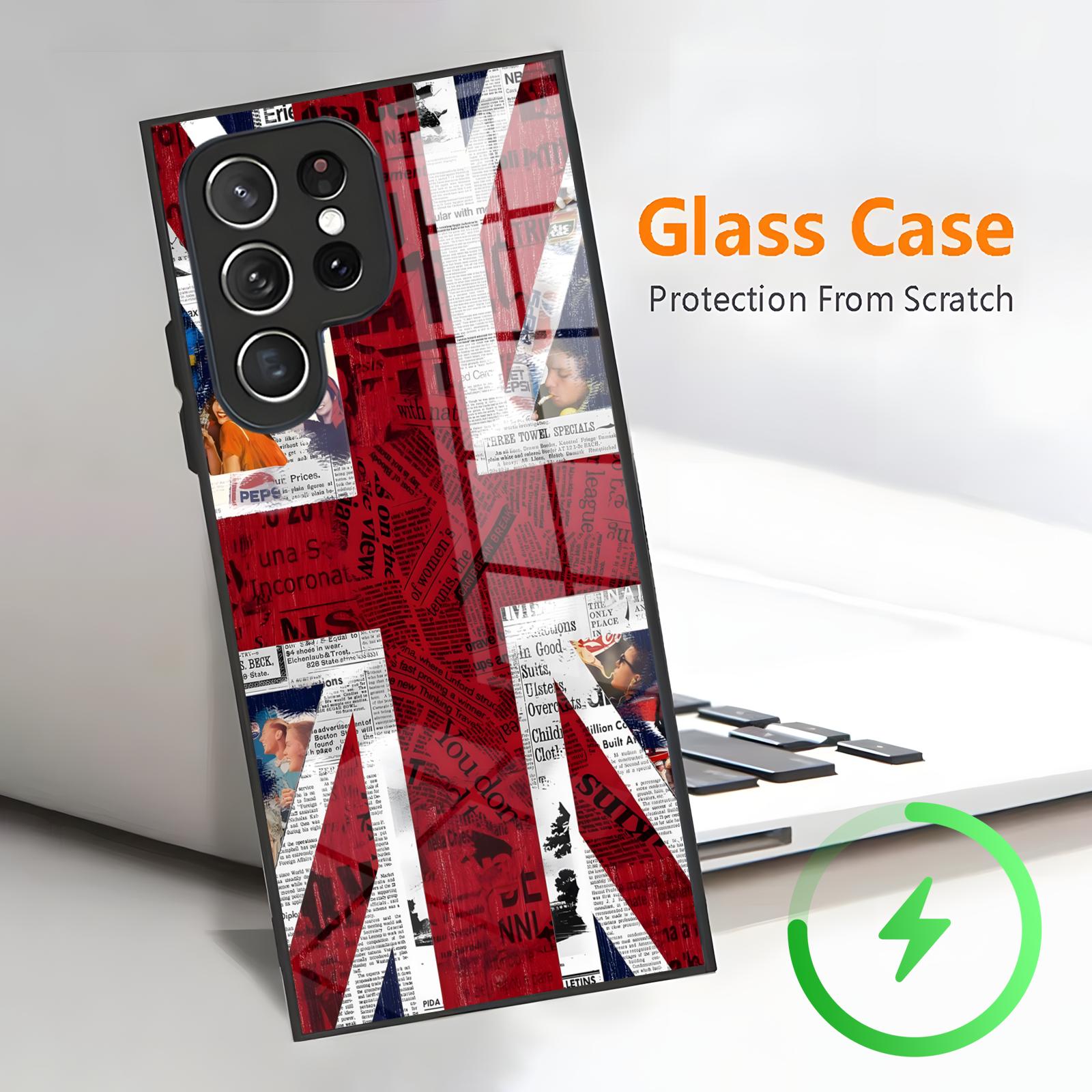 英国国旗柄のSamsung S26 S25 S24 S23  - Phone Cases Uk Samsung のレビューと価格