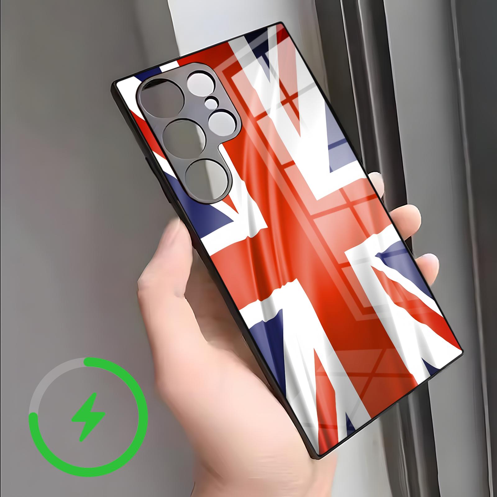 英国国旗柄のSamsung S26 S25 S24 S23  - Phone Cases Uk Samsung のレビューと価格