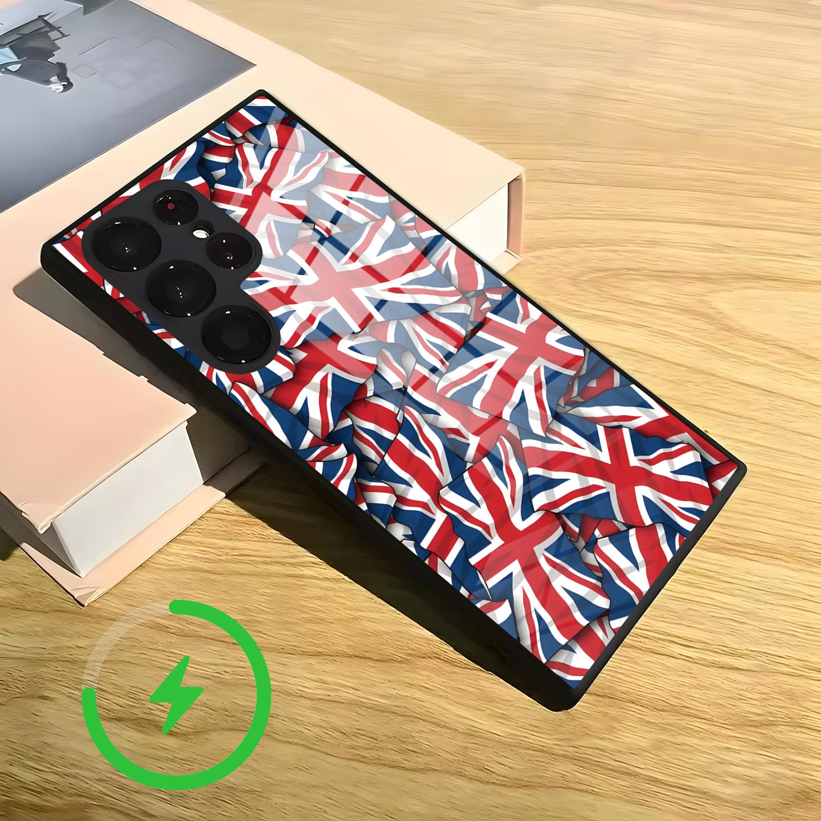 英国国旗柄のSamsung S26 S25 S24 S23  - Phone Cases Uk Samsung のレビューと価格