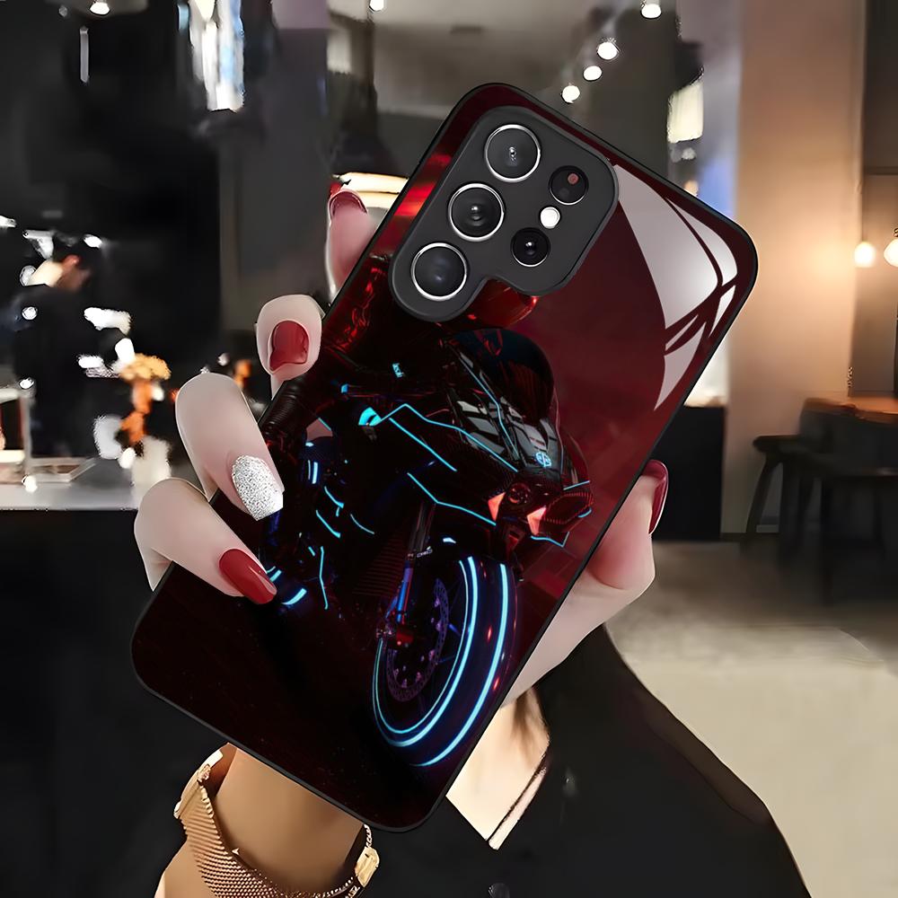 ホットなバイクK-kawasakisESスマホケース サムス - Phone Cases Samsung S25 のレビューと価格
