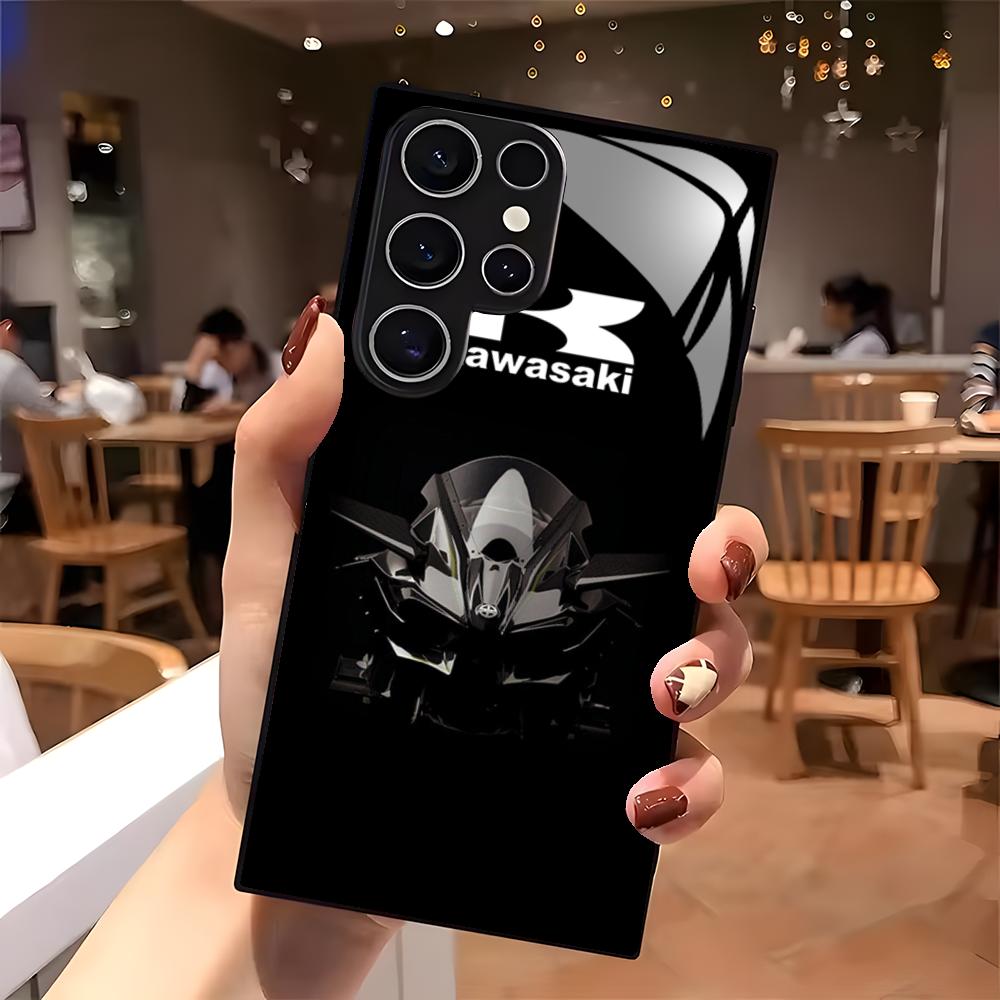 ホットなバイクK-kawasakisESスマホケース サムス - Phone Cases Samsung S25 のレビューと価格