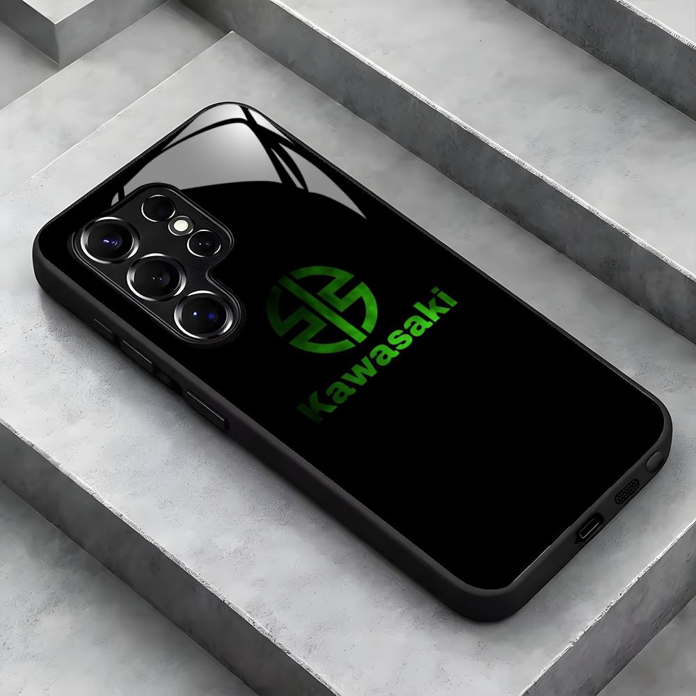 ホットなバイクK-kawasakisESスマホケース サムス - Phone Cases Samsung S25 のレビューと価格