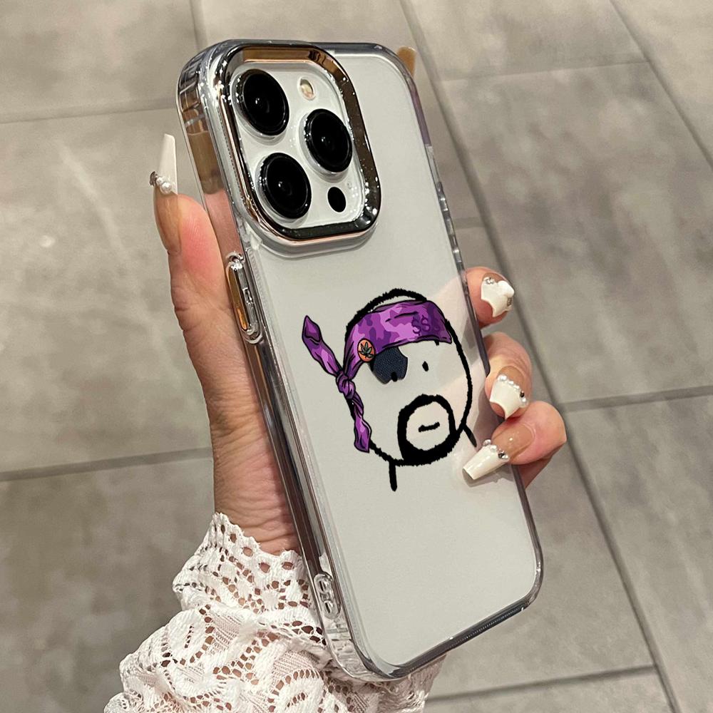 面白いラインマンの透明電話ケース iPhone 17 17  - Phone Cases Men のレビューと価格
