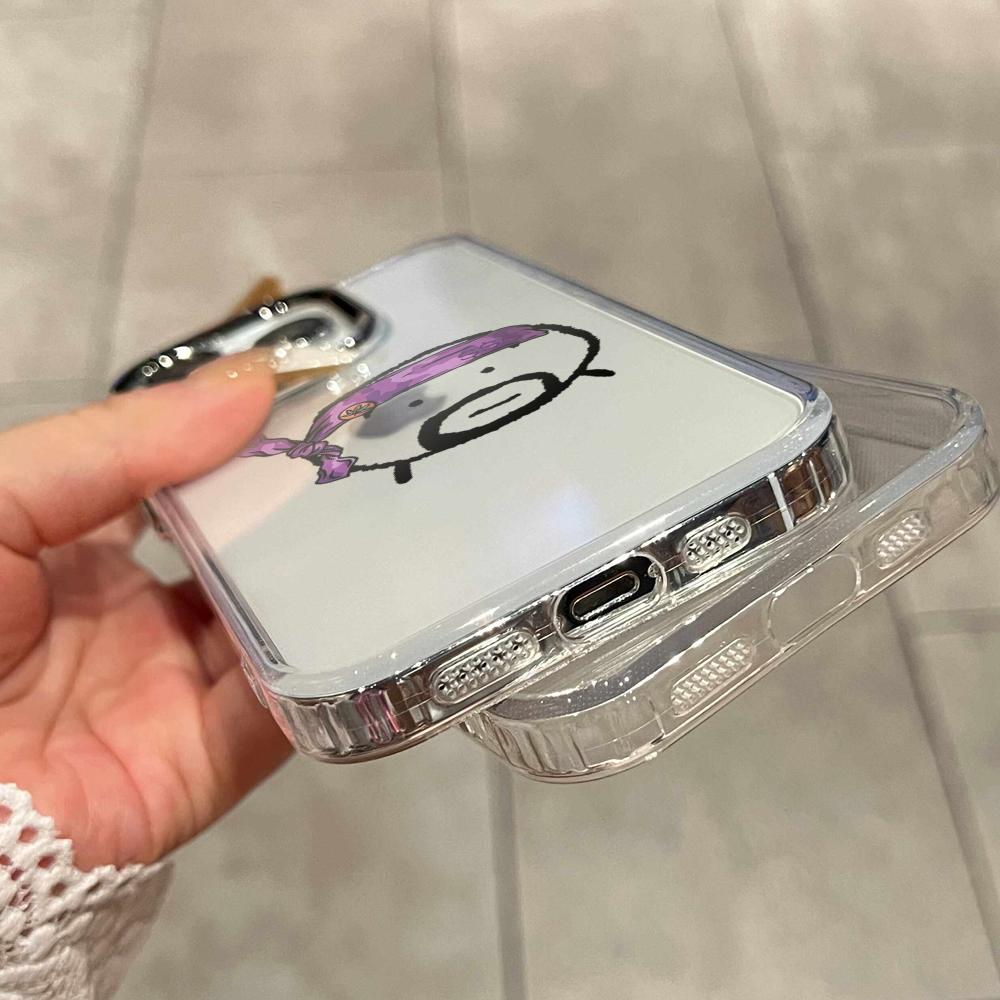 面白いラインマンの透明電話ケース iPhone 17 17  - Phone Cases Men のレビューと価格