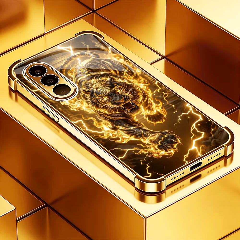 ライトニングキングオブザジャングル スマホケース S26ウル - Phone Cases Quad Lock のレビューと価格