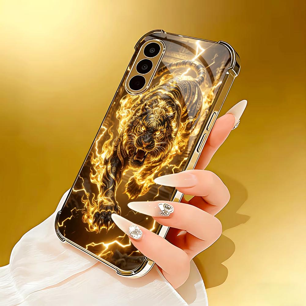 ライトニングキングオブザジャングル スマホケース S26ウル - Phone Cases Quad Lock のレビューと価格