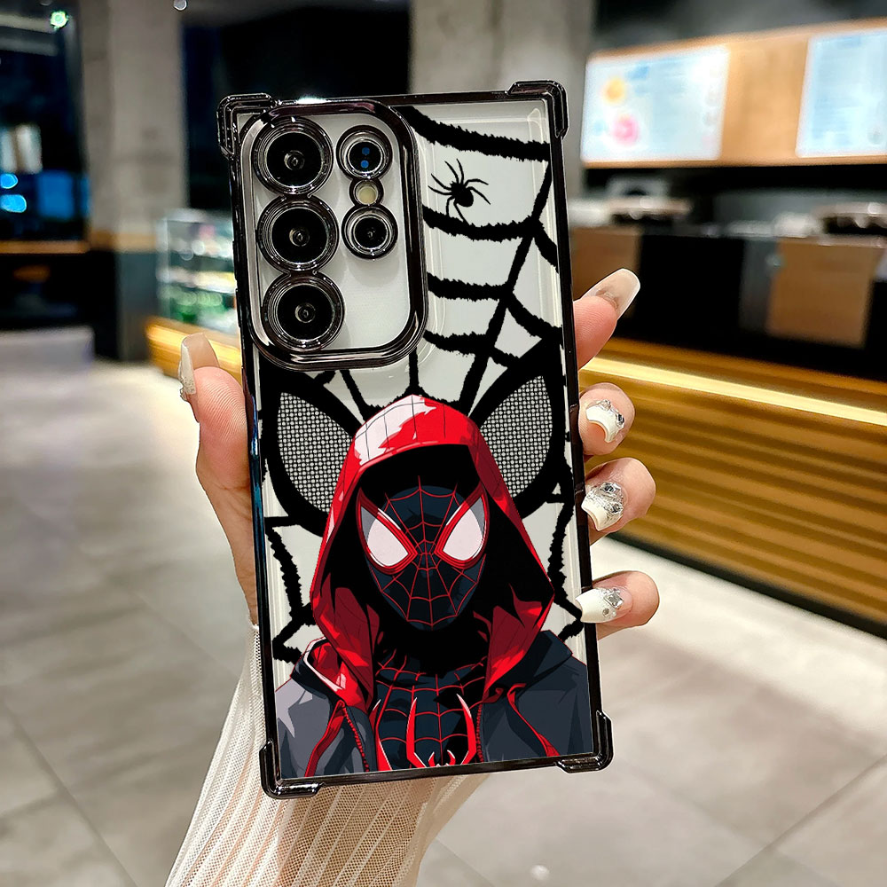 スパイダーマン マイルズ・モラレス ヒーローズケース Sam - Phone Cases For Samsung S21 5G のレビューと価格