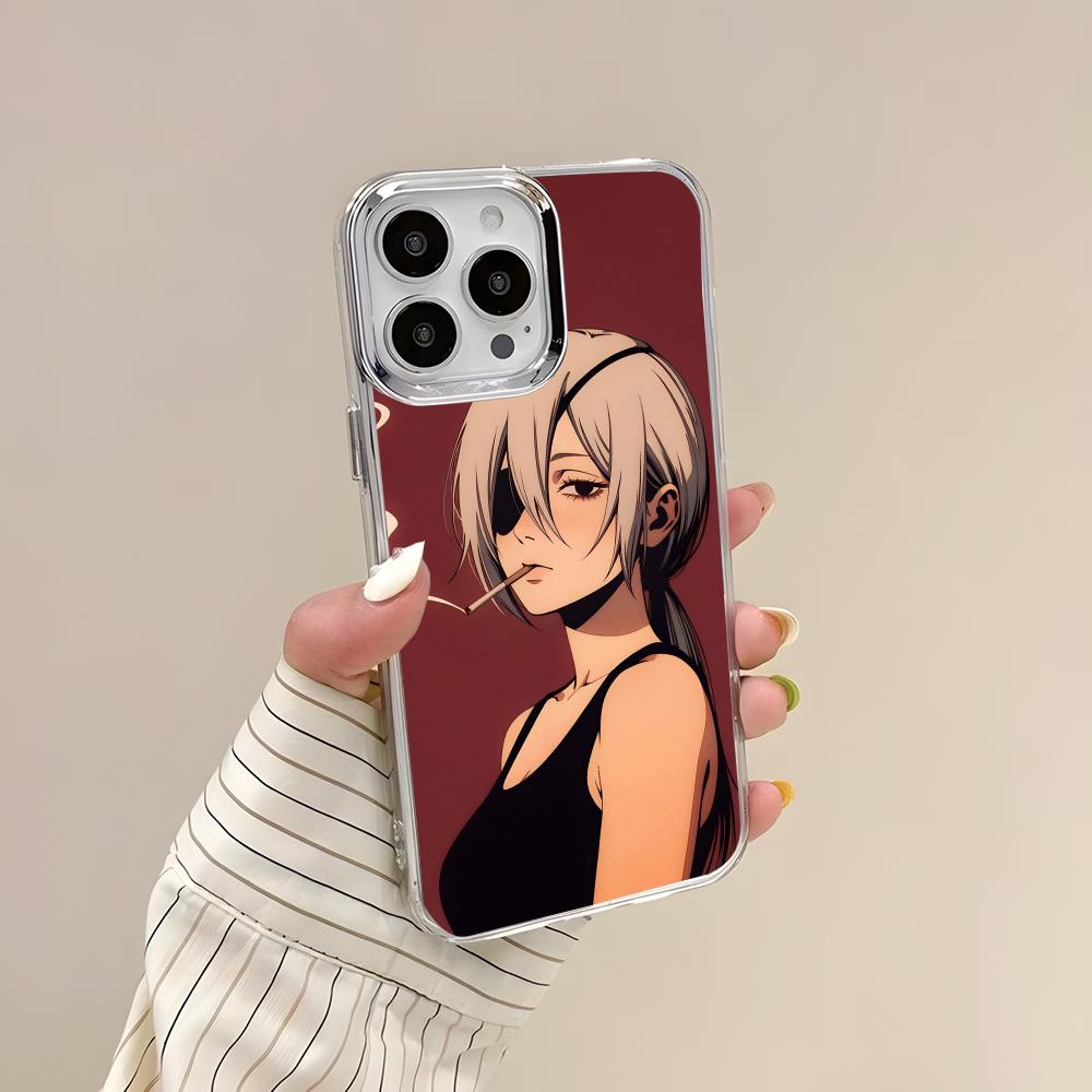 アニメ「チェンソーマン」クアンシーのiPhoneケース iP - Phone Cases Men のレビューと価格