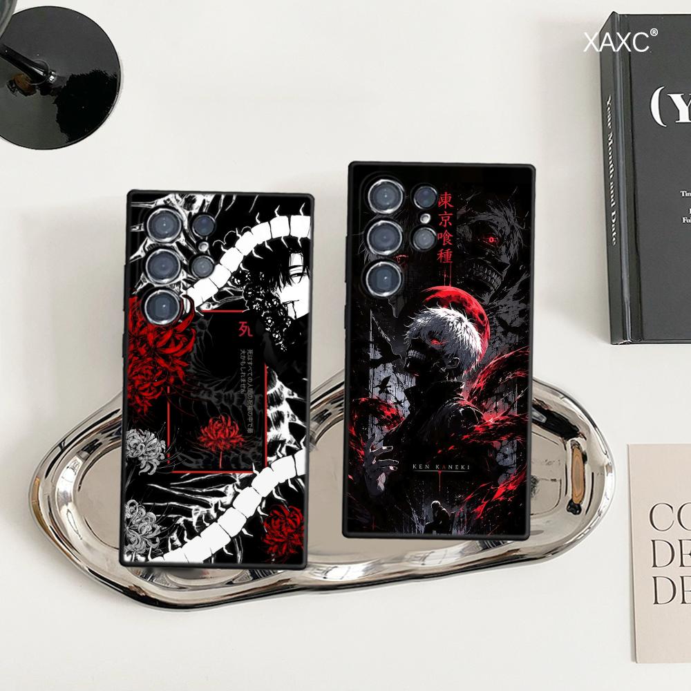 新登場クールな東京喰種アニメスマホケース Samsung G - Phone Cases Samsung A14 のレビューと価格