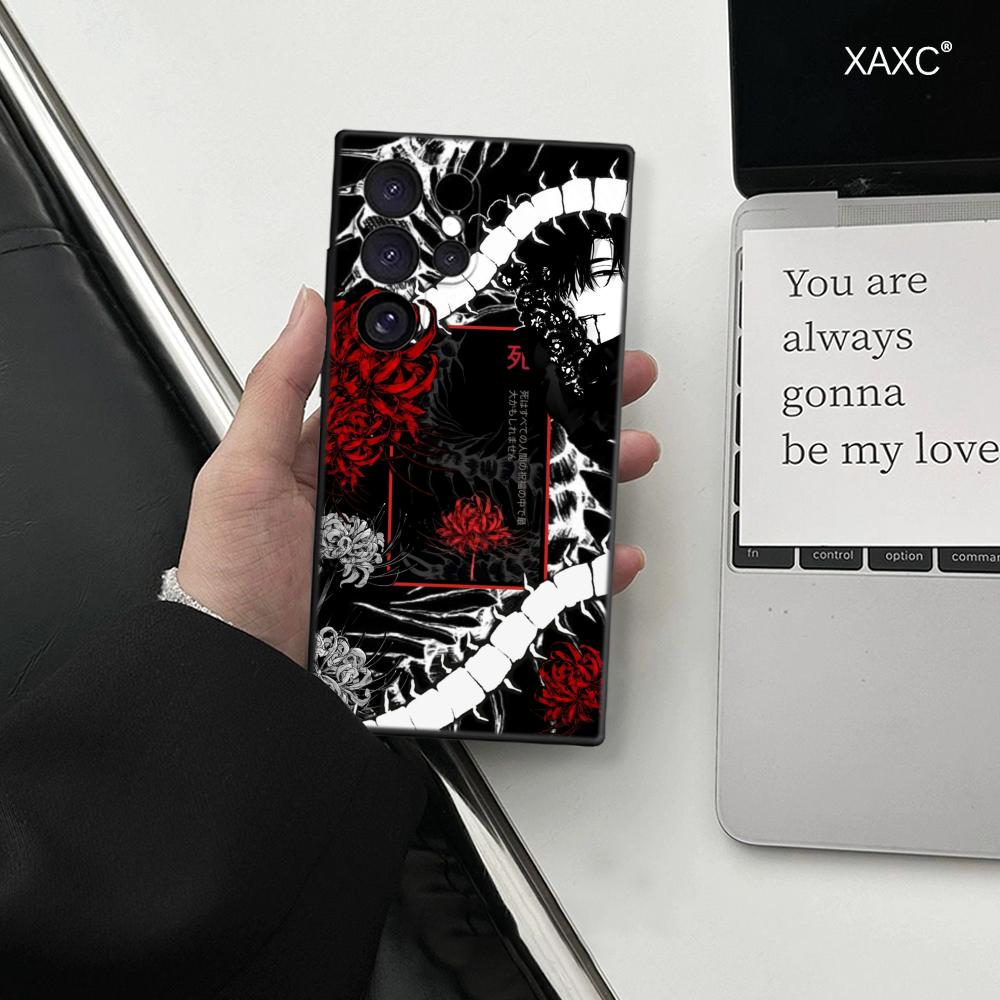 新登場クールな東京喰種アニメスマホケース Samsung G - Phone Cases Samsung A14 のレビューと価格