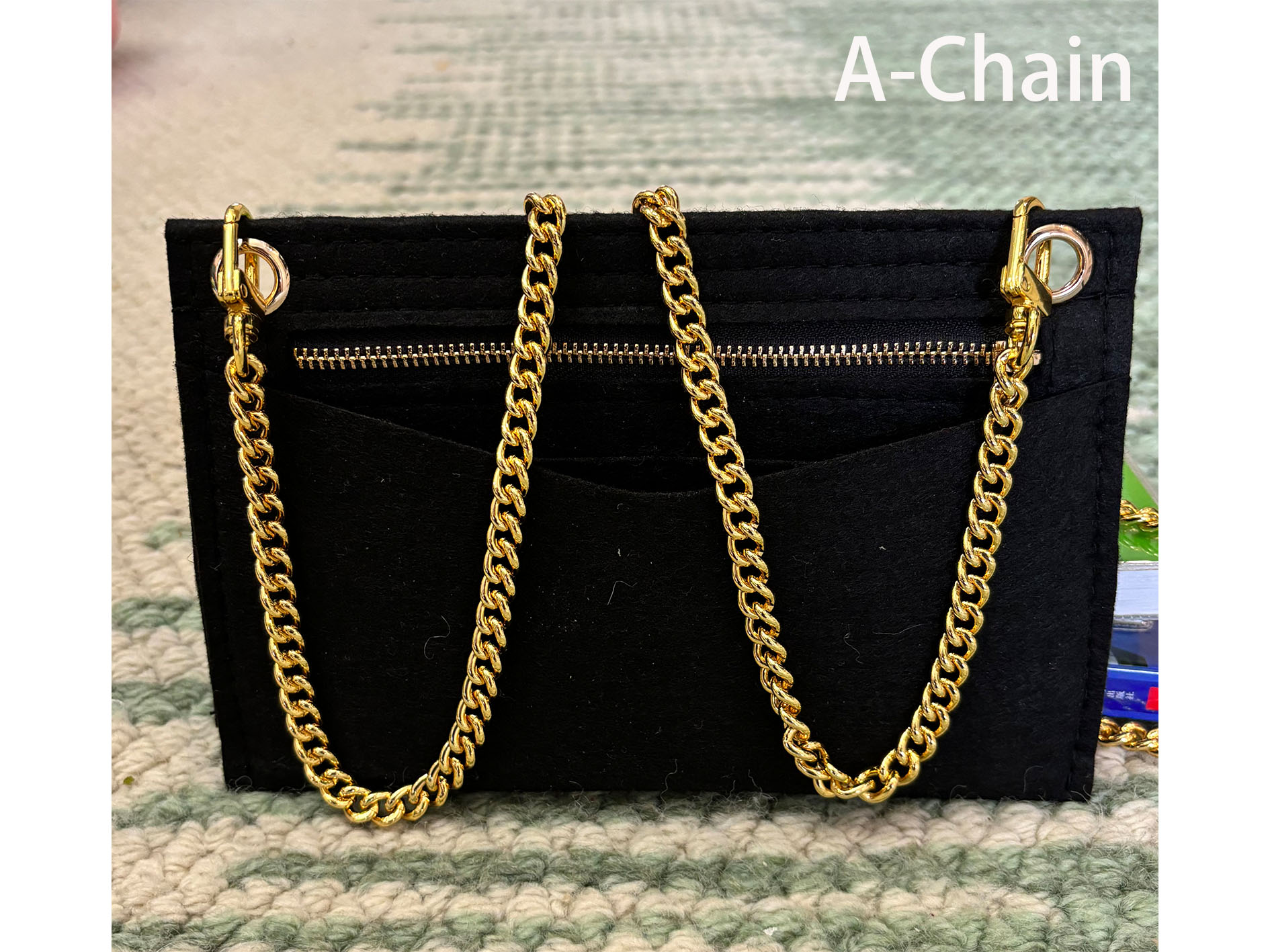 Sylモノグラムバッグに適合したカスタムサイズ,チェーン付き - Monogram Custom Case のレビューと価格