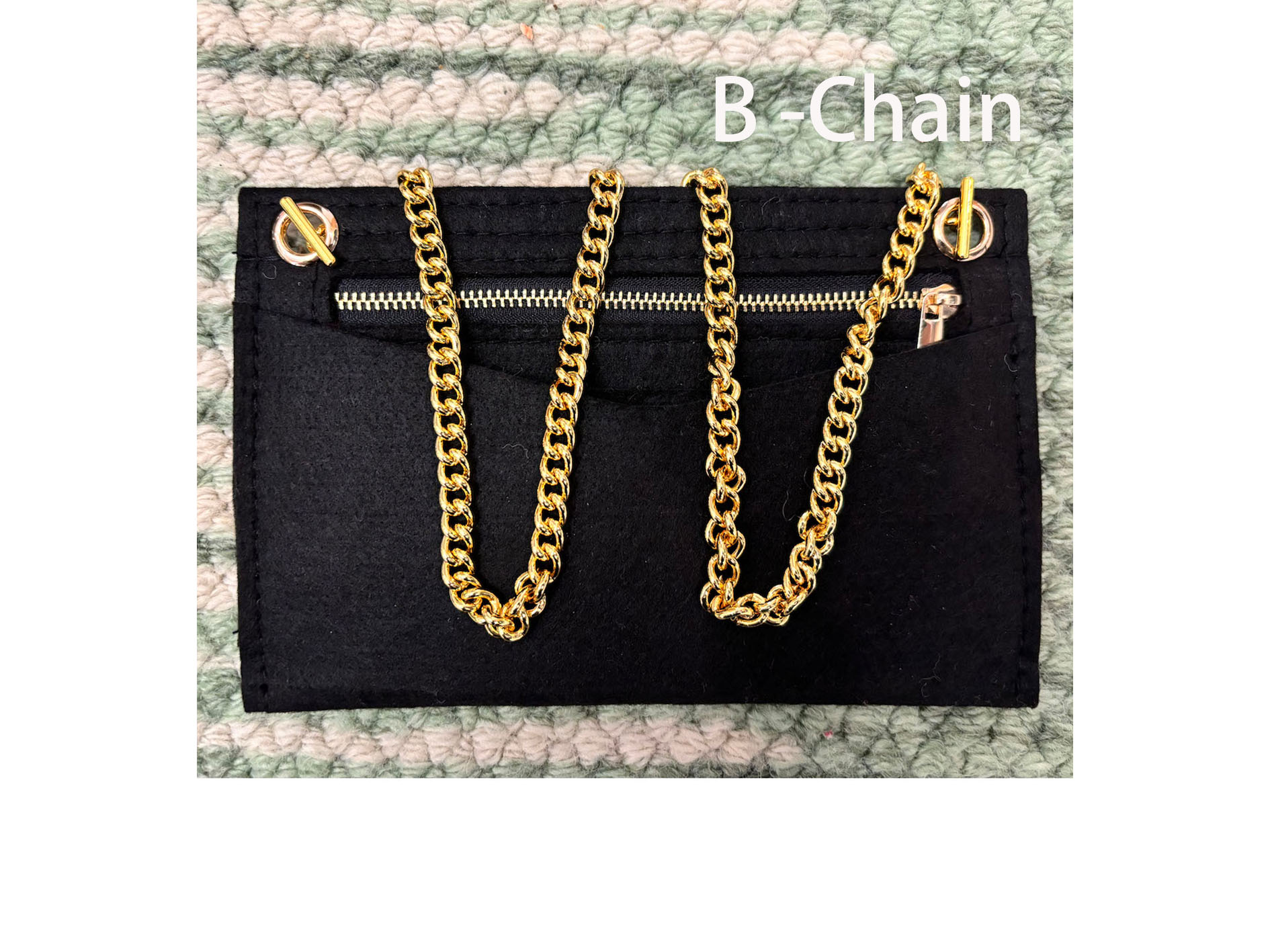 Sylモノグラムバッグに適合したカスタムサイズ,チェーン付き - Monogram Custom Case のレビューと価格