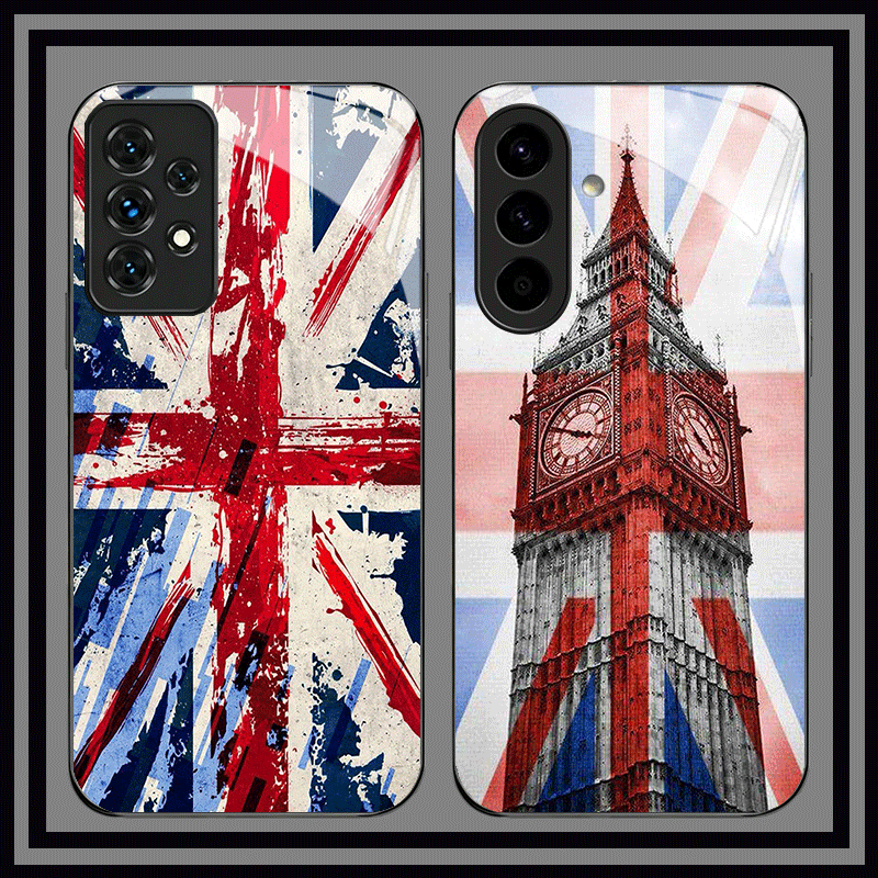 ユニオンジャック イギリス国旗 ガラス製スマホケース Sam - Phone Cases Uk Samsung のレビューと価格