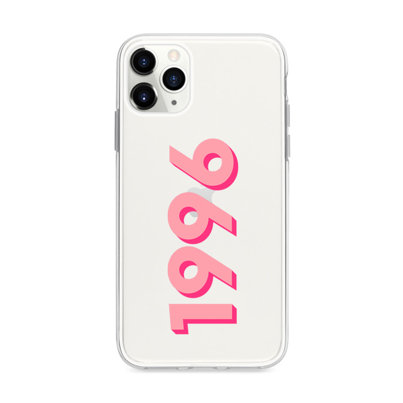 モノグラムのレタリングが付いたクリアケース,iPhone 1 - Monogram Custom Case のレビューと価格