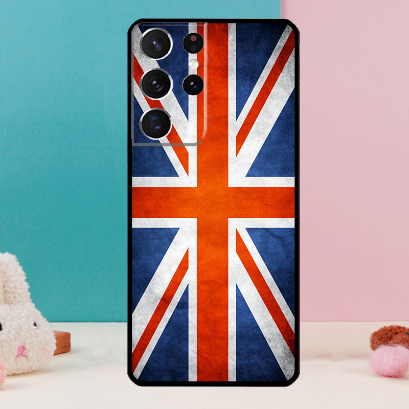 ユニオンジャック英国イングランド英国旗電話ケース三星銀河 S - Phone Cases Uk Samsung のレビューと価格