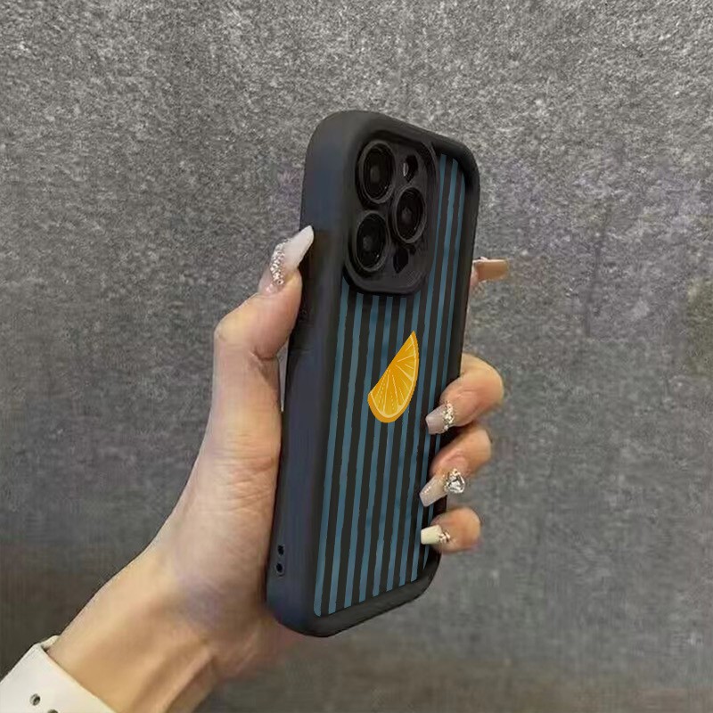 ストライプレモン柄スマホケース iPhone 17 16 1 - Phone Cases Xs のレビューと価格