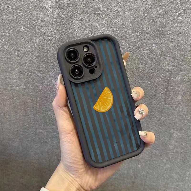 ストライプレモン柄スマホケース iPhone 17 16 1 - Phone Cases Xs のレビューと価格