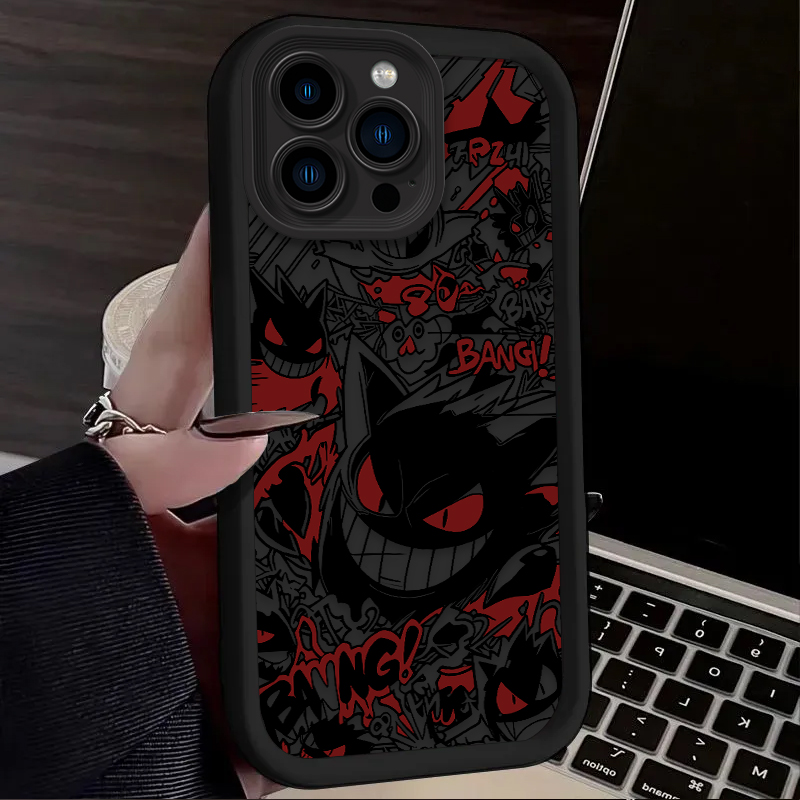 ポケモン ゲンガー グラフィティ スマホケース iPhone - Phone Cases Xs のレビューと価格