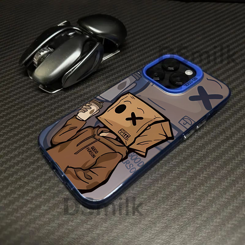 ペーパーバッグボーイ iPhoneケース iPhone 17 - Phone Cases Xr Boys のレビューと価格