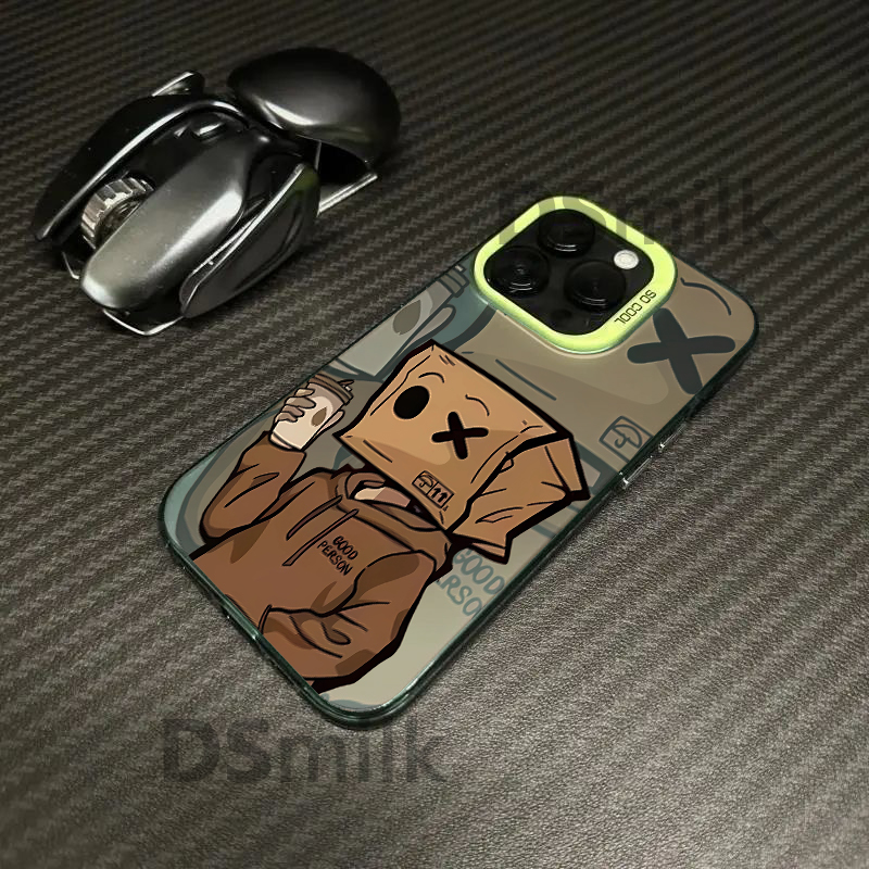 ペーパーバッグボーイ iPhoneケース iPhone 17 - Phone Cases Xr Boys のレビューと価格