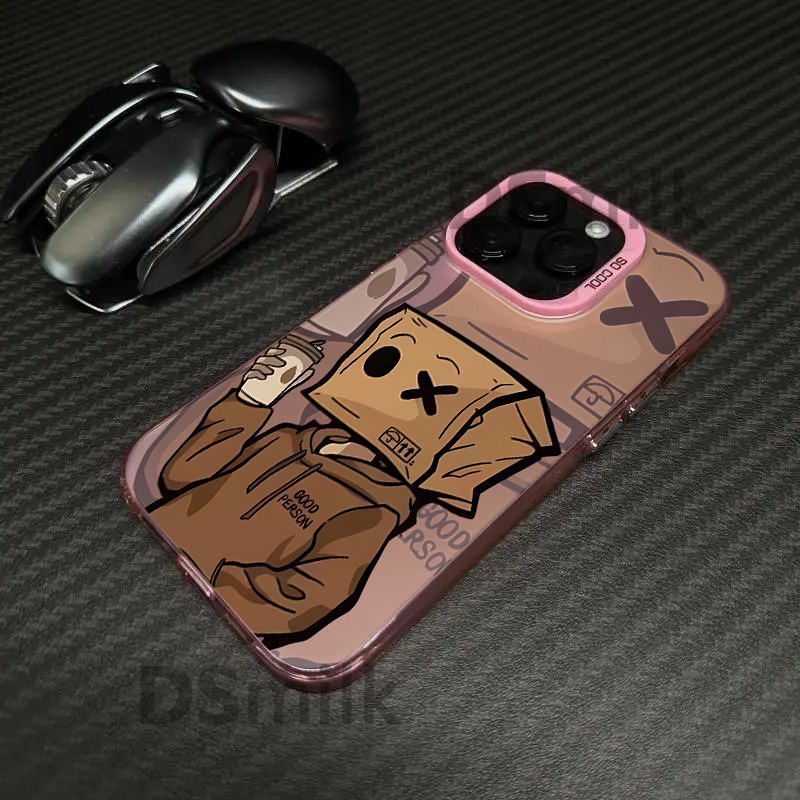 ペーパーバッグボーイ iPhoneケース iPhone 17 - Phone Cases Xr Boys のレビューと価格