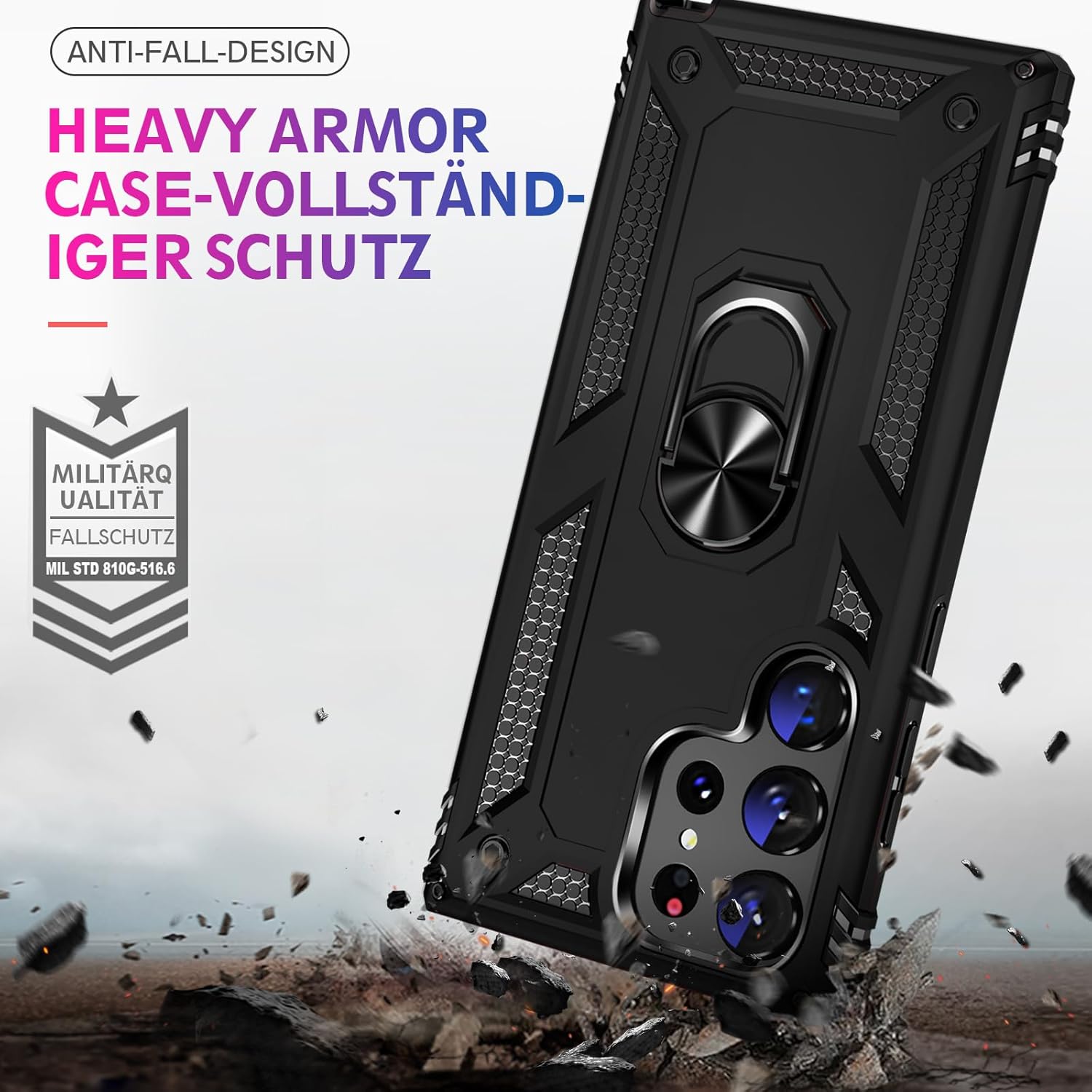 Samsung Galaxy S26 S25 S24 S23 - Phone Cases Heavy Duty のレビューと価格