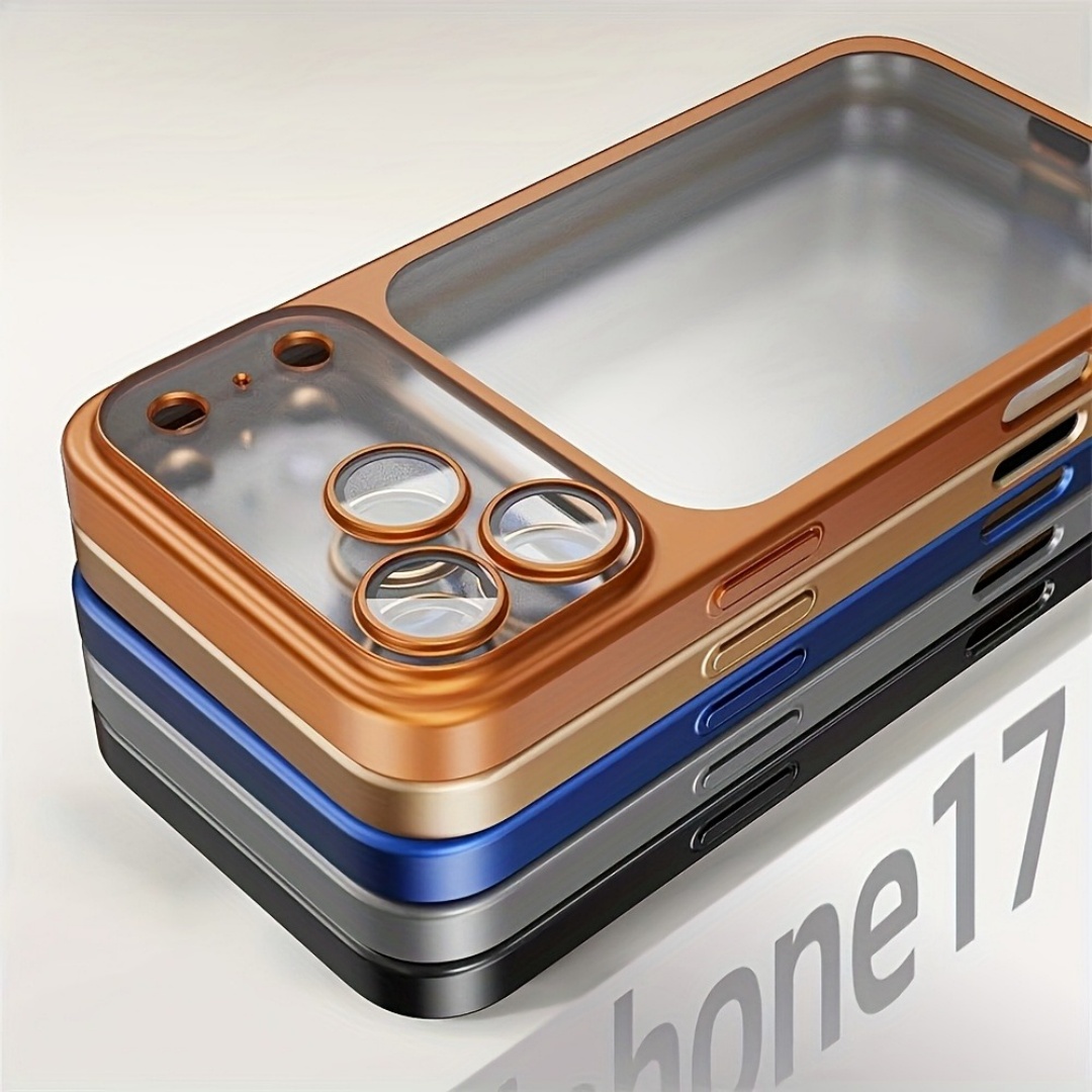 高級マットクリアメッキケース iPhone 17 Pro 1 - Phone Cases Men のレビューと価格