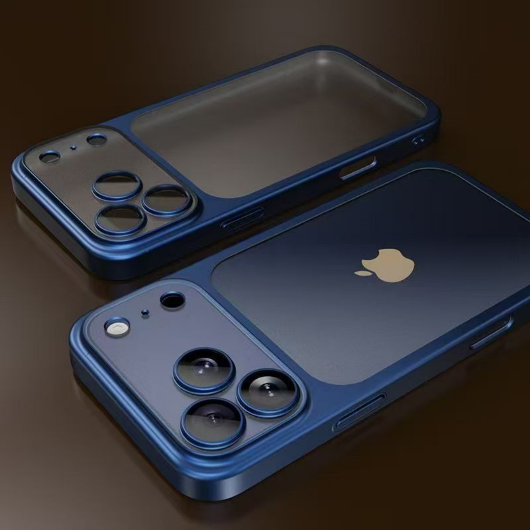 高級マットクリアメッキケース iPhone 17 Pro 1 - Phone Cases Men のレビューと価格
