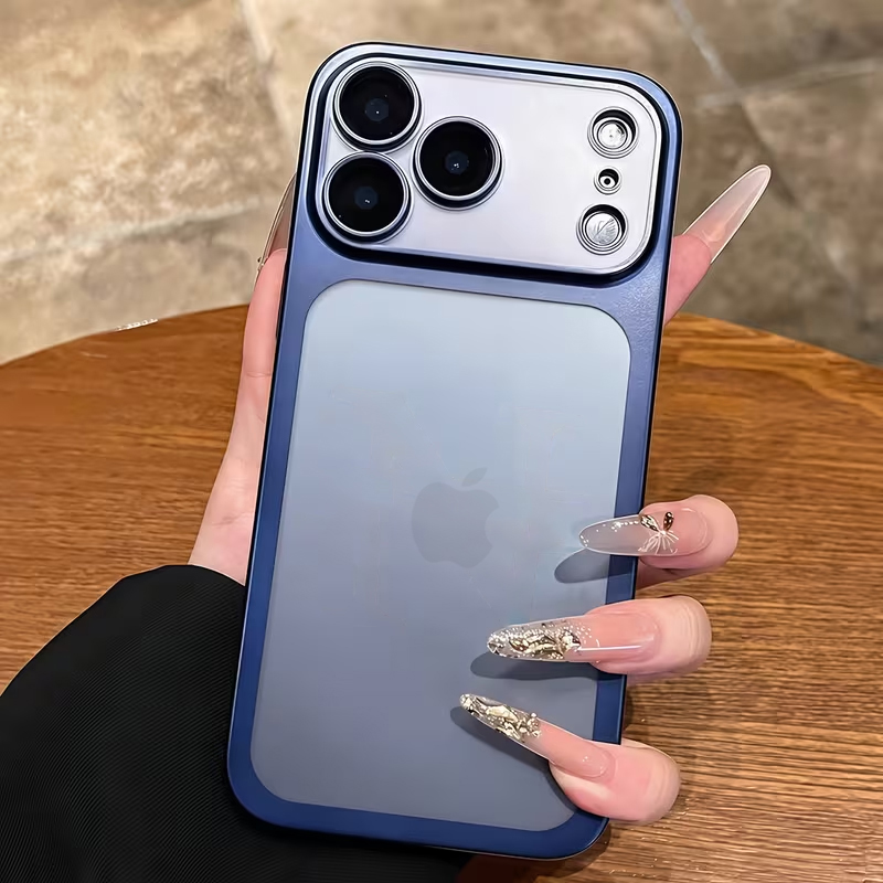 高級マットクリアメッキケース iPhone 17 Pro 1 - Phone Cases Men のレビューと価格