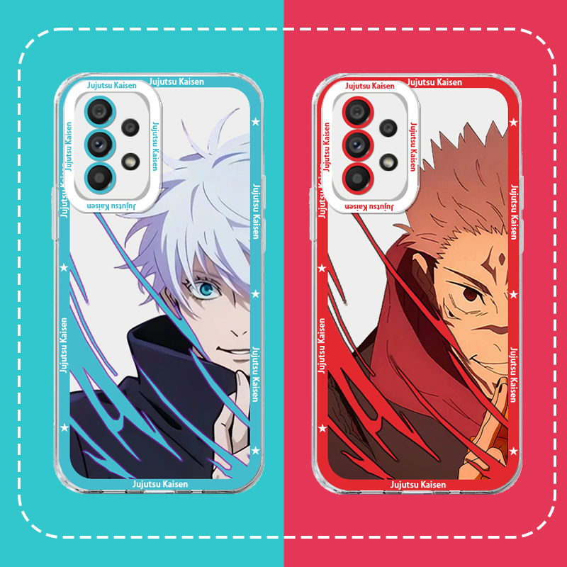 五条悟スカンナ用ケース Samsung Galaxy A56 - Phone Cases Samsung A14 のレビューと価格
