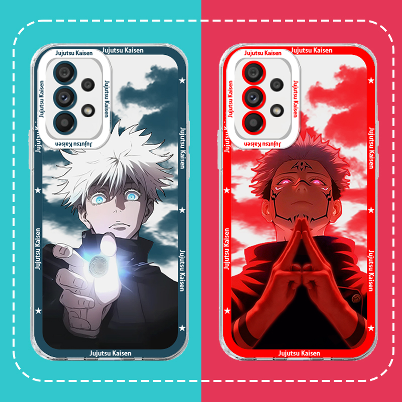 五条悟スカンナ用ケース Samsung Galaxy A56 - Phone Cases Samsung A14 のレビューと価格