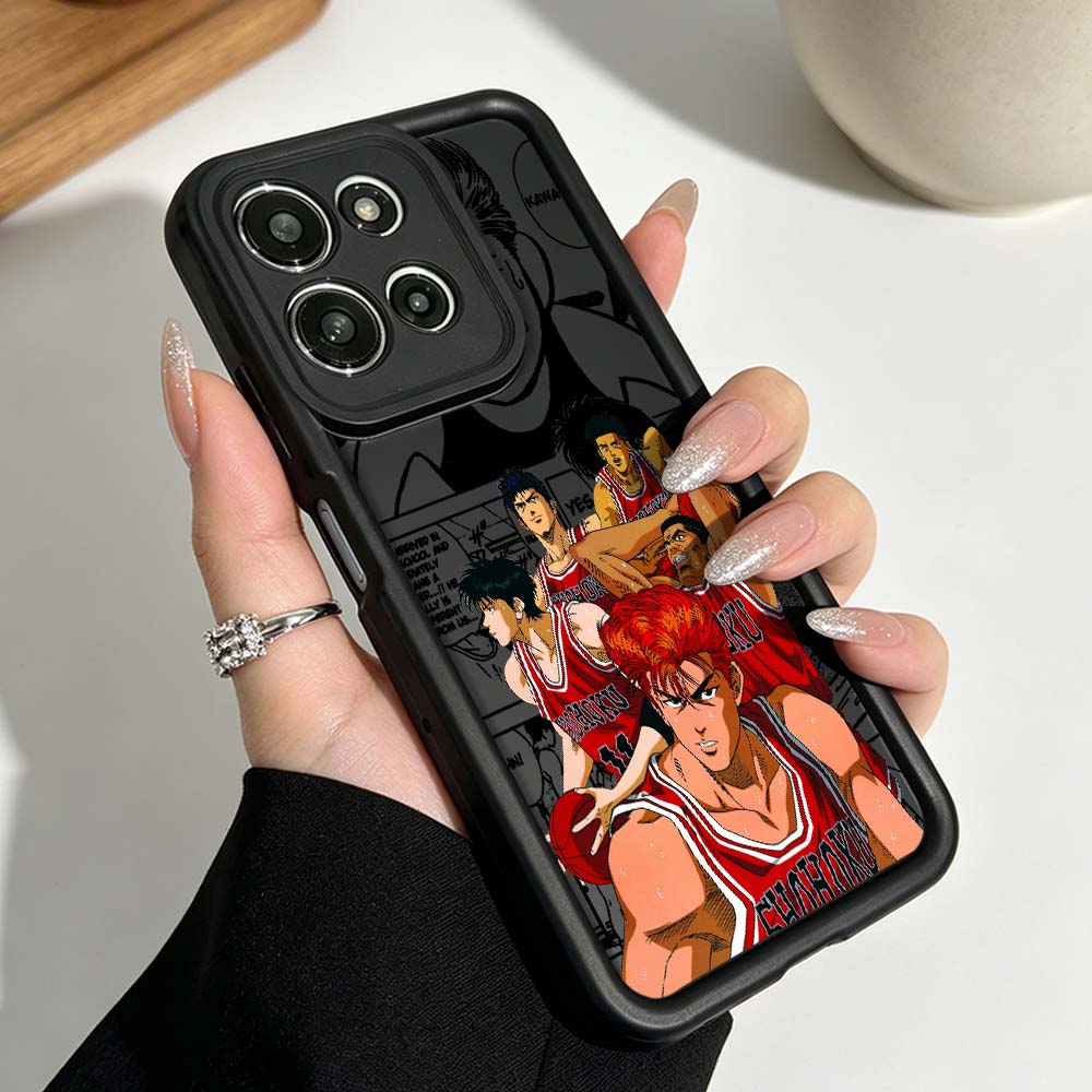 S-Slam Dunkアニメーションスマホケース Motor - Phone Cases Motorola のレビューと価格