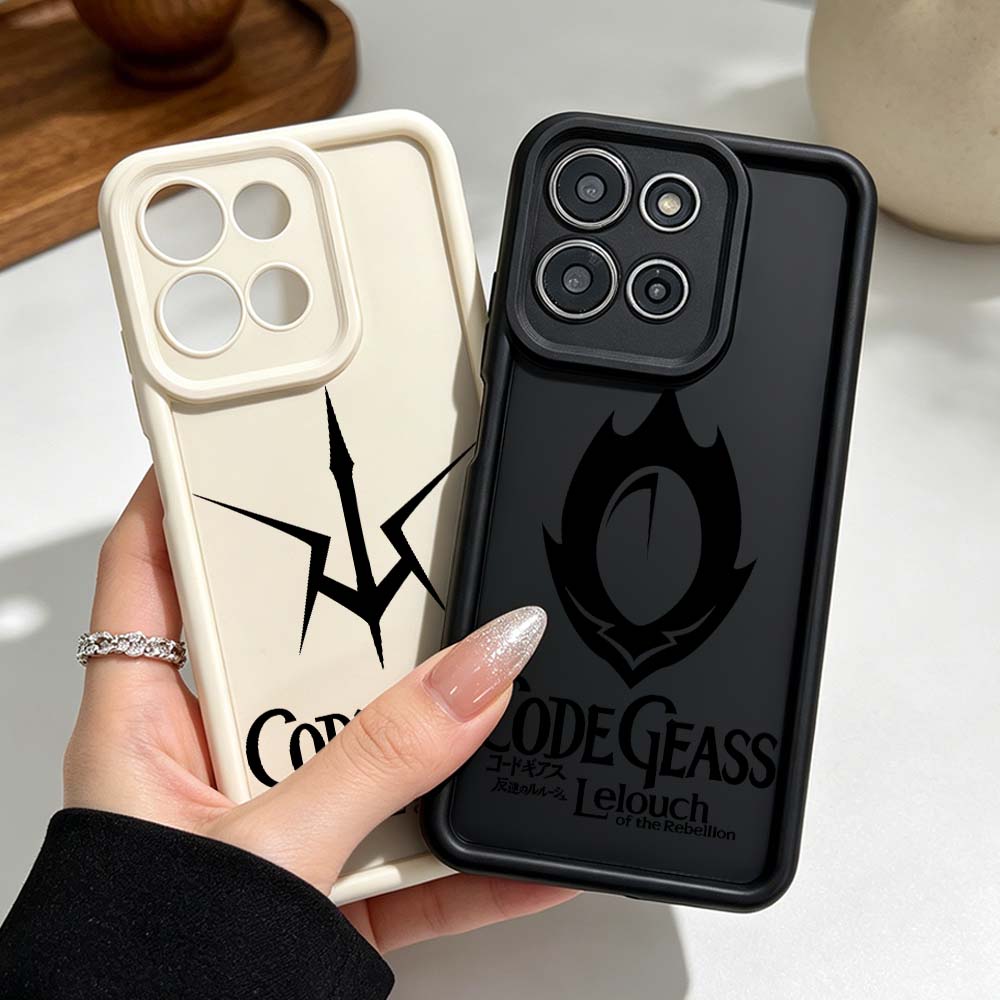 アニメコードギアスロゴ付きスマホケース Motorola M - Phone Cases Motorola のレビューと価格