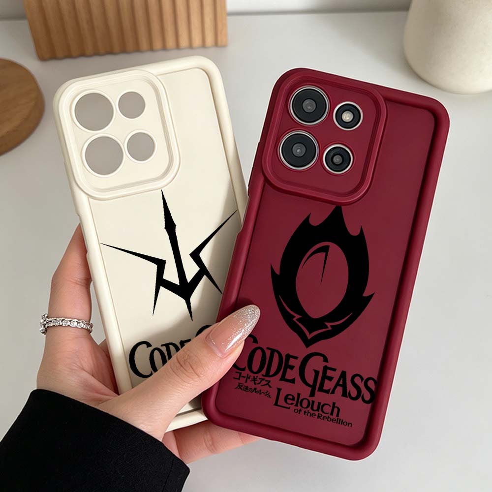 アニメコードギアスロゴ付きスマホケース Motorola M - Phone Cases Motorola のレビューと価格